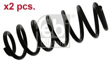 X2 PCS REAR COIL SPRINGS SET