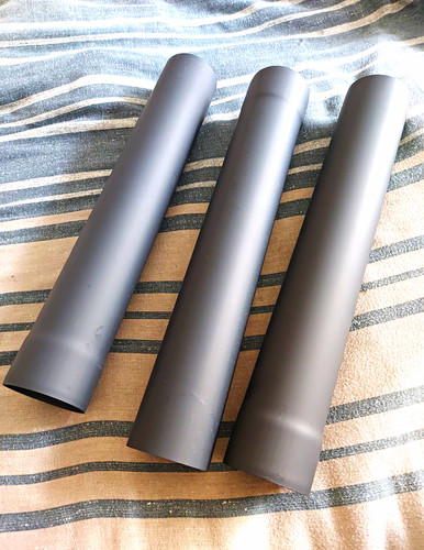 Super heavyweight flue stove - super,