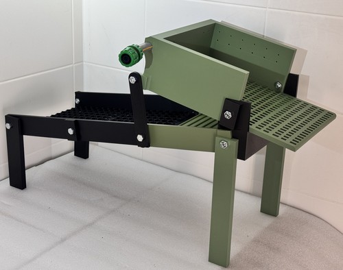 Gold magnet rock washer sluice - magnet,