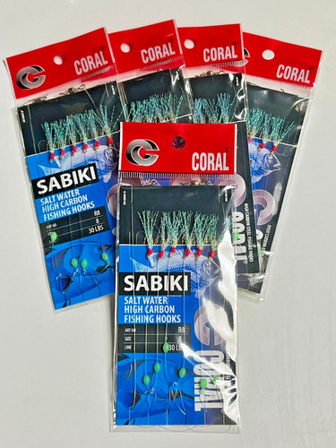 Packs sabiki hook - sabiki, 8