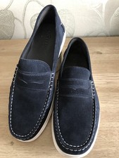 Hotter Ethan Mens Navy Blue