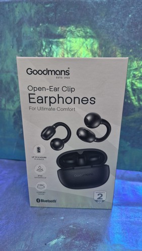 Goodmans heaphones black - heaphones,