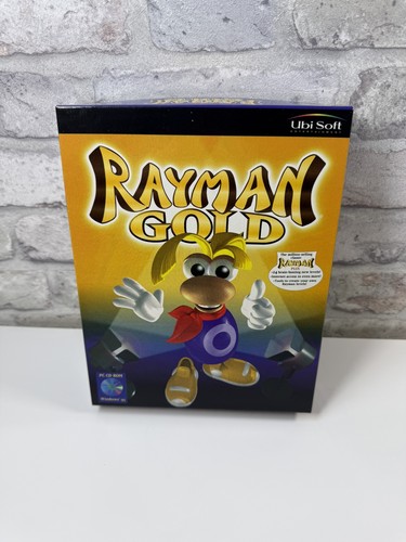 Rayman gold big - |, game