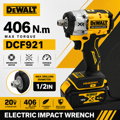 Dewalt dcf921 cordless - dewalt,