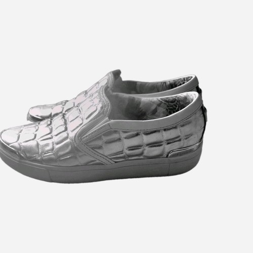 Ted baker silver crocodile - silver,
