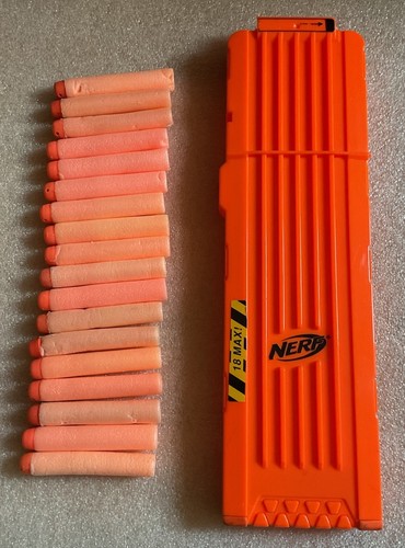 Nerf round bullet - bullet, magazine