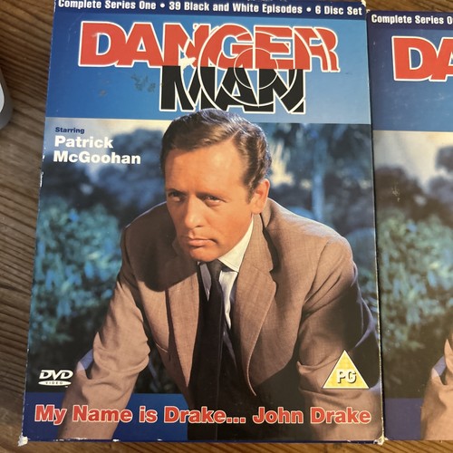 Danger man complete - man,