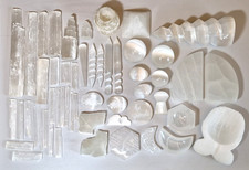 Huge Natural Selenite Crystal