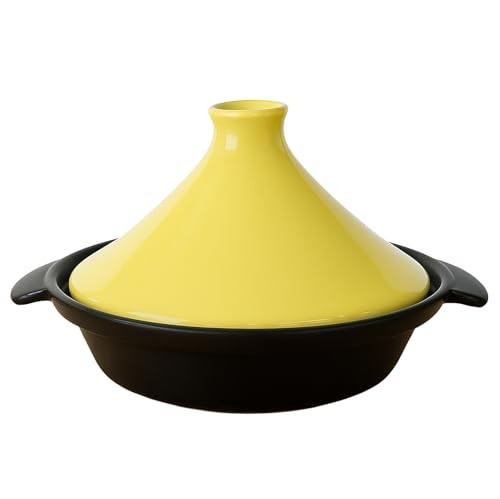Deep tagine pot made - pot, in