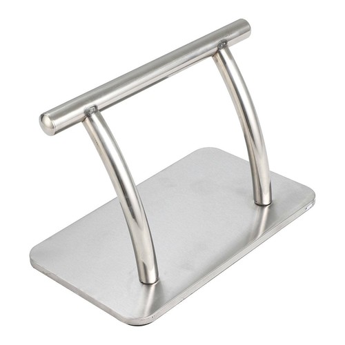 Footrest stainless steel foot - stainless,