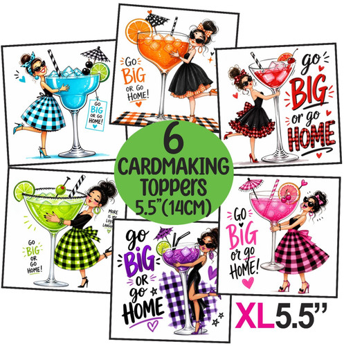 Funny cocktail ladies - xl,