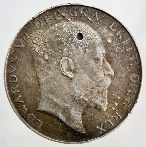 1908 edward vii half - 1908,