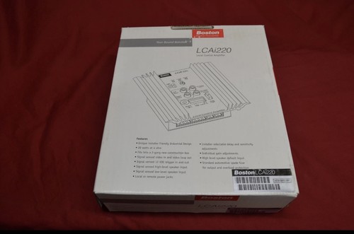 Boston acoustics lcai220 local - boston,