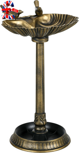 81cm tall bird bath - 81cm,