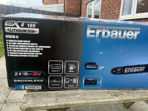 Erbauer ecsg18 cordless - erbauer, ecsg18-li