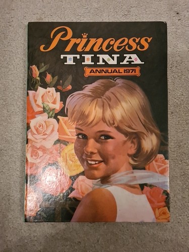 Princess tina annual - princess,