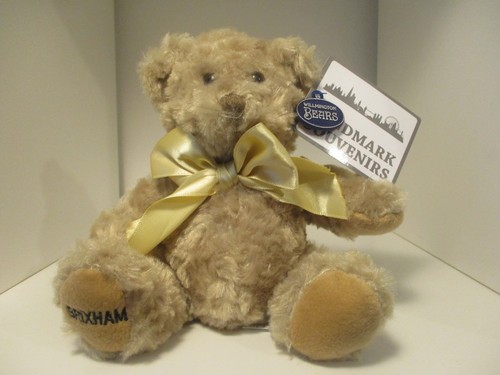 Brixham teddy bear soft toy - teddy,