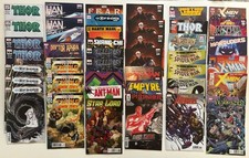 43 Marvel Comics Excellent Condition Dealer Lot Duplicates