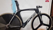 ADR CARBON Nero TT Frameset. Time Trial, TRIATHLON AERO 52CM