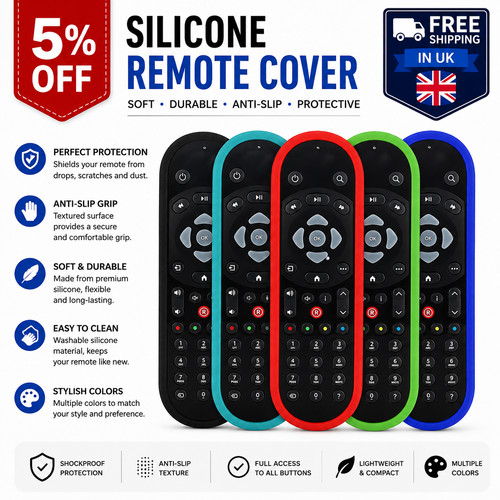 Sky remote control - sky, q
