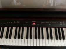 Yamaha P-155 digital piano with stand, seat, sustain pedal and PSU