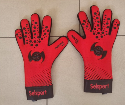 Selsport arctic red black neg - red/black,