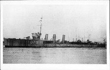 British Royal Navy Battleship