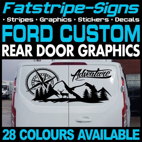 Fits ford custom graphics - fits,