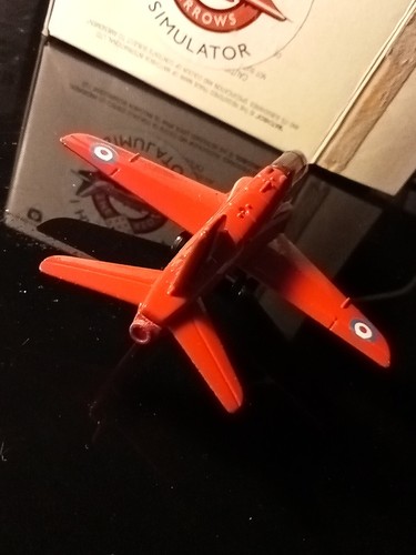Matchbox raf red arrows gnat - raf,