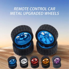 4x Metal Wheel Tires Rally