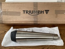 Triumph Thruxton 1200 Right side Exhaust / Muffler T2204428 - New