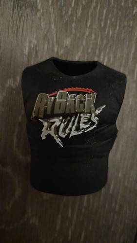 Wwe elite ryback - ryback, jacket