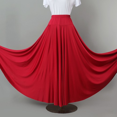 Lady elastic waist long dance - lady,