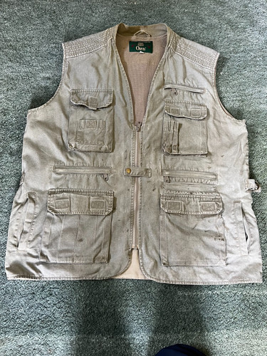 Orvis fly fishing vest gilet - fly,
