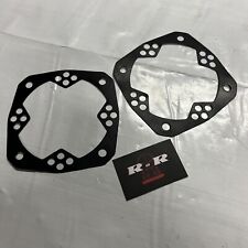 2 X Rock Brake Rotor Disc Guard Cover For YFZ450 Banshee Raptor 250 350 660 700