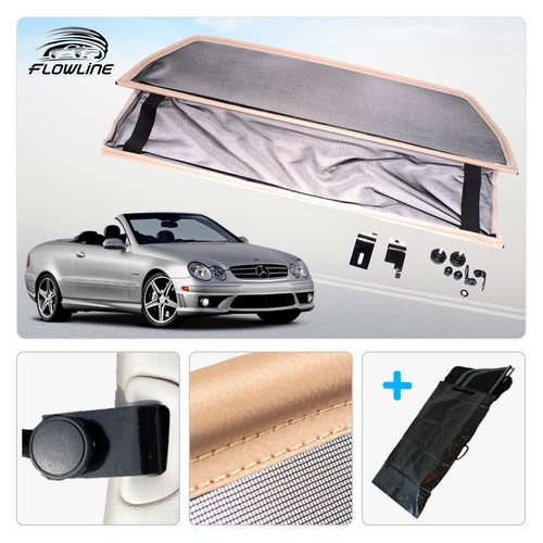 Wind deflector for - for, mercedes