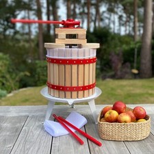 Apple Press 12 Litre with 2