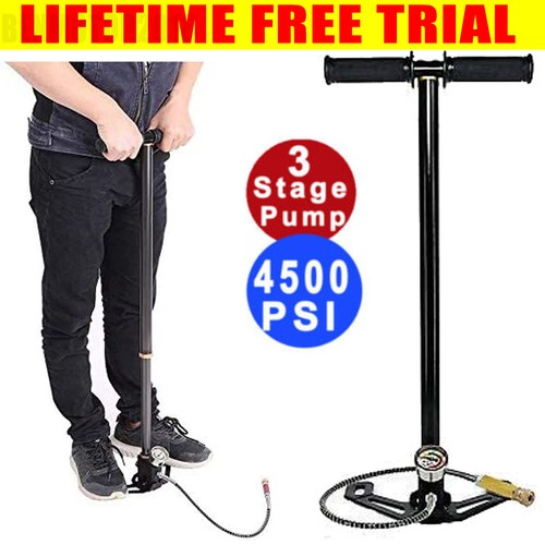 Pcp air rifle pump stirrup - pcp,