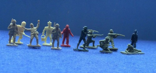 Vintage miniature plastic - vintage,