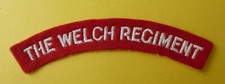 British Army Cloth Embroidered
