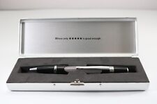 Vintage Westerly MINI Lacquered Black Ballpoint Pen, CT (Cased)