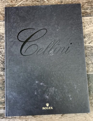 Rolex cellini catalogue 2007 - rolex,
