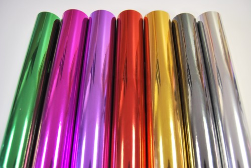 Mirror chrome vinyl wrap - chrome,