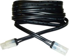 Optimate Motorcycle 3 & 4 Extension Lead TM 73 2.5m White TM Connector