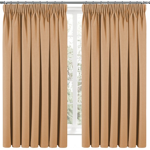 Blackout curtains pencil pleat - blackout,