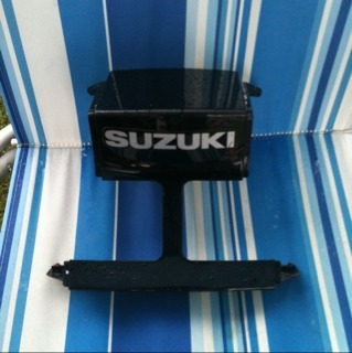 Suzuki gsxr400 rear panel - gsxr400,