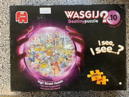 Wasgij destiny 1000 - destiny, 10