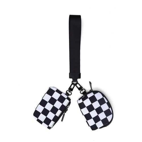 Mini wristlet wallet - wristlet, card