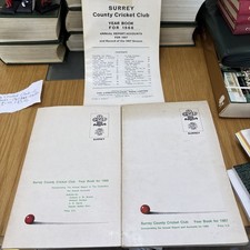 Surrey Cricket Club - 2 Year