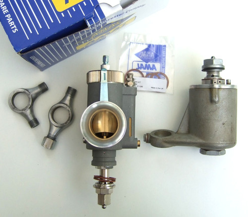 Vintage amal carburettor - vintage,